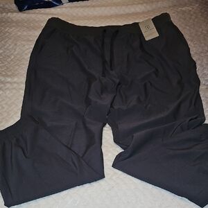 PGA Tour Men's Performance Pants ( Charcoal Gray)